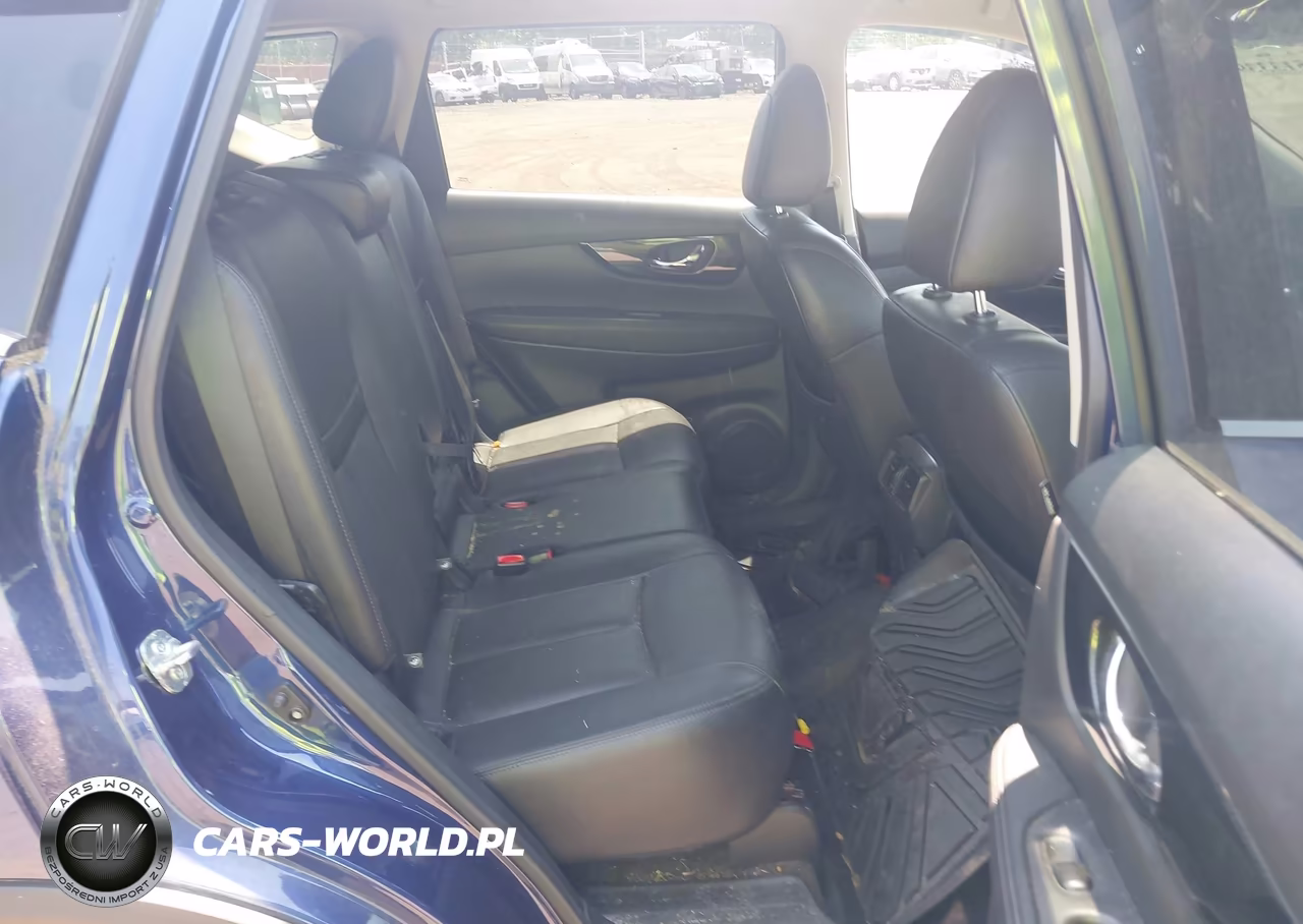 2020 Nissan Rogue Sl Intelligent Awd VIN:5N1AT2MV9LC734454 - 8