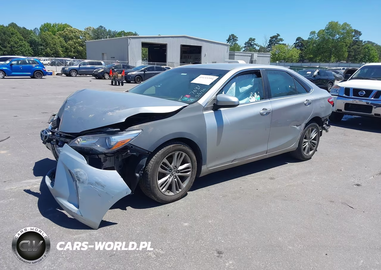 2016 Toyota Camry Se VIN:4T1BF1FK8GU137031 - 2