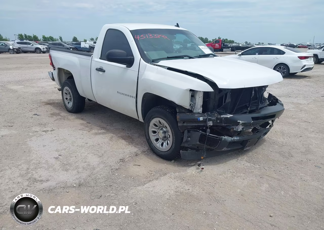 2009 Chevrolet Silverado 1500 Work Truck