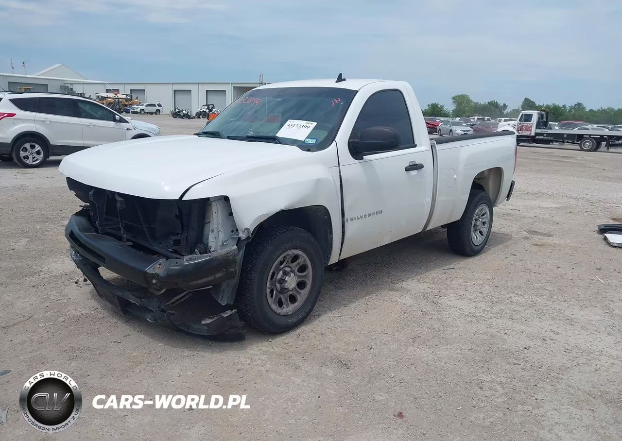 2009 Chevrolet Silverado 1500 Work Truck VIN:1GCEC14XX9Z222676 - 2