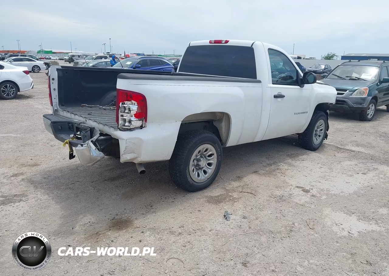 2009 Chevrolet Silverado 1500 Work Truck VIN:1GCEC14XX9Z222676 - 4