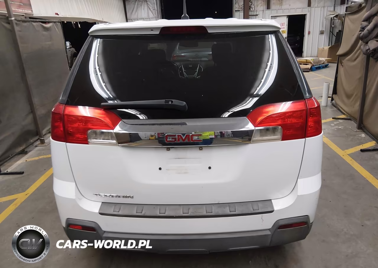 2011 GMC Terrain Sle-1 VIN:2CTALMEC7B6428734 - 17
