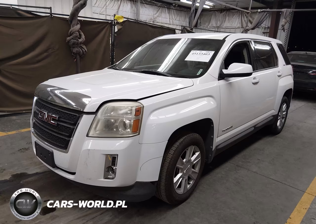 2011 GMC Terrain Sle-1 VIN:2CTALMEC7B6428734 - 2