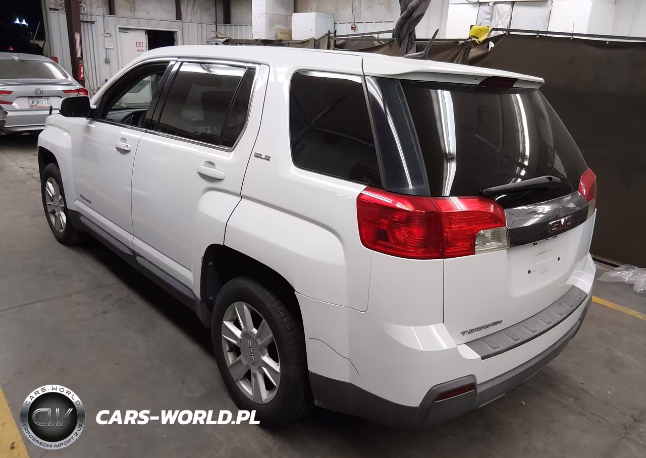2011 GMC Terrain Sle-1 VIN:2CTALMEC7B6428734 - 3