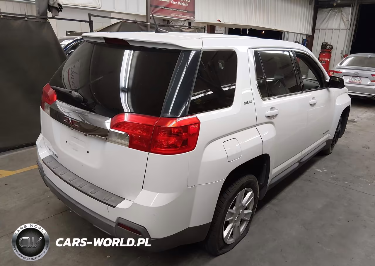 2011 GMC Terrain Sle-1 VIN:2CTALMEC7B6428734 - 4