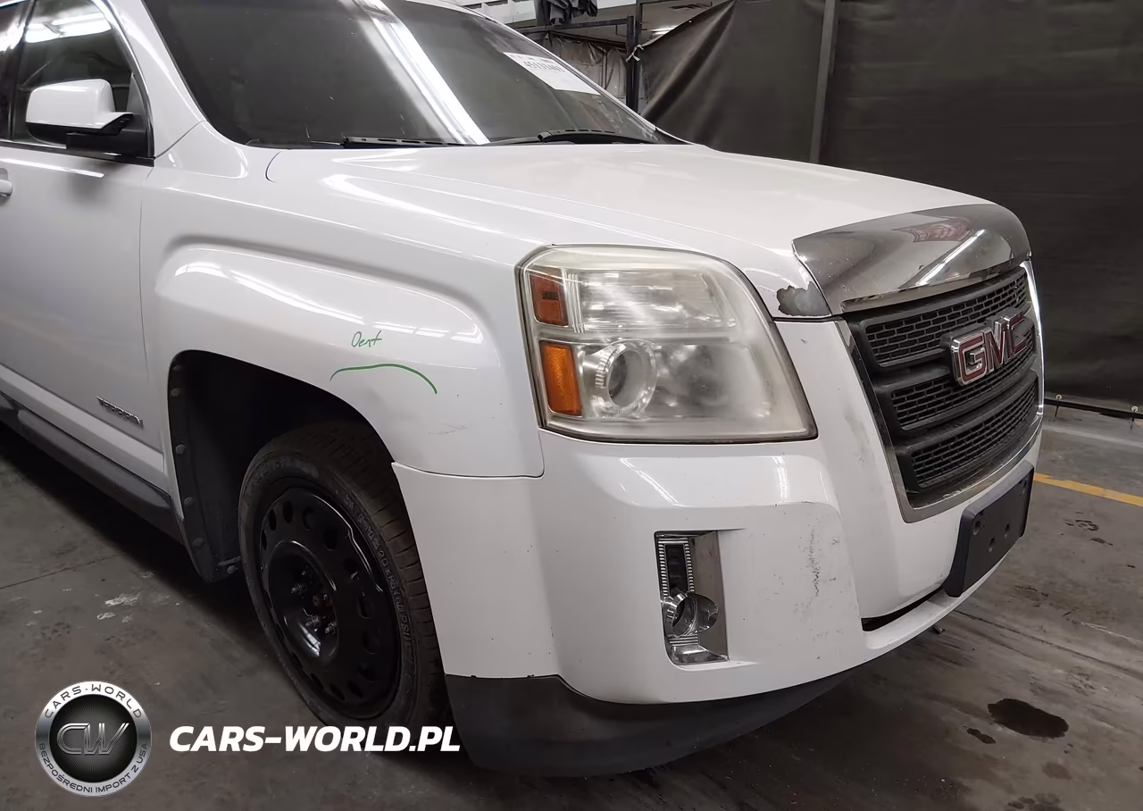 2011 GMC Terrain Sle-1 VIN:2CTALMEC7B6428734 - 6