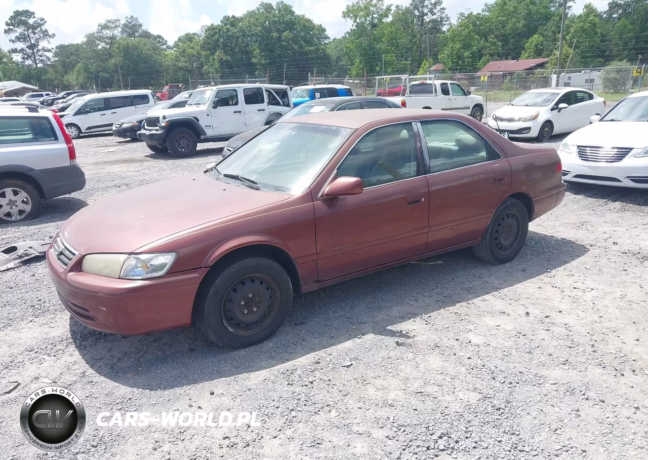 2000 Toyota Camry Le VIN:4T1BG22K5YU748399 - 2