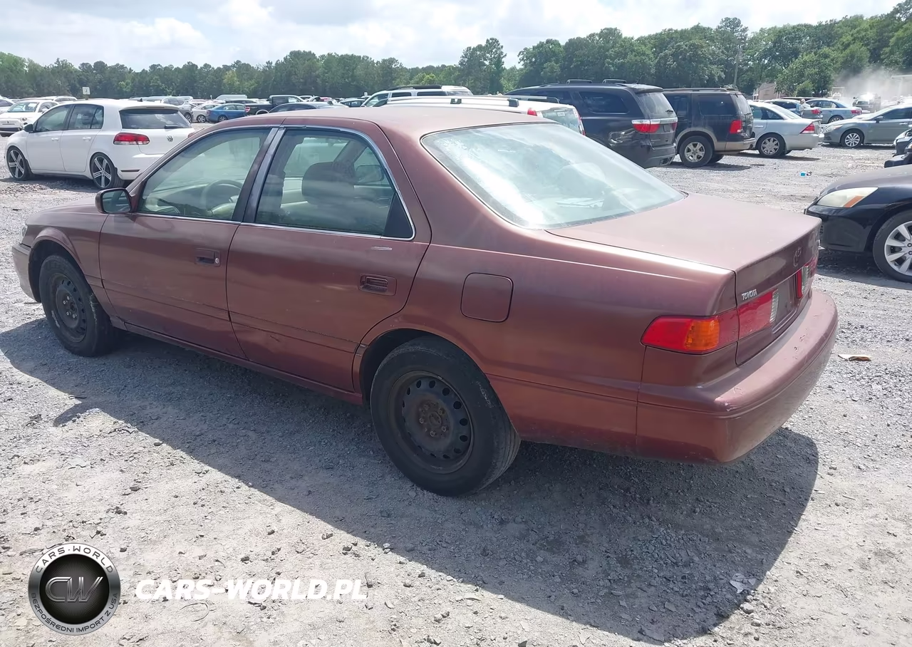 2000 Toyota Camry Le VIN:4T1BG22K5YU748399 - 3