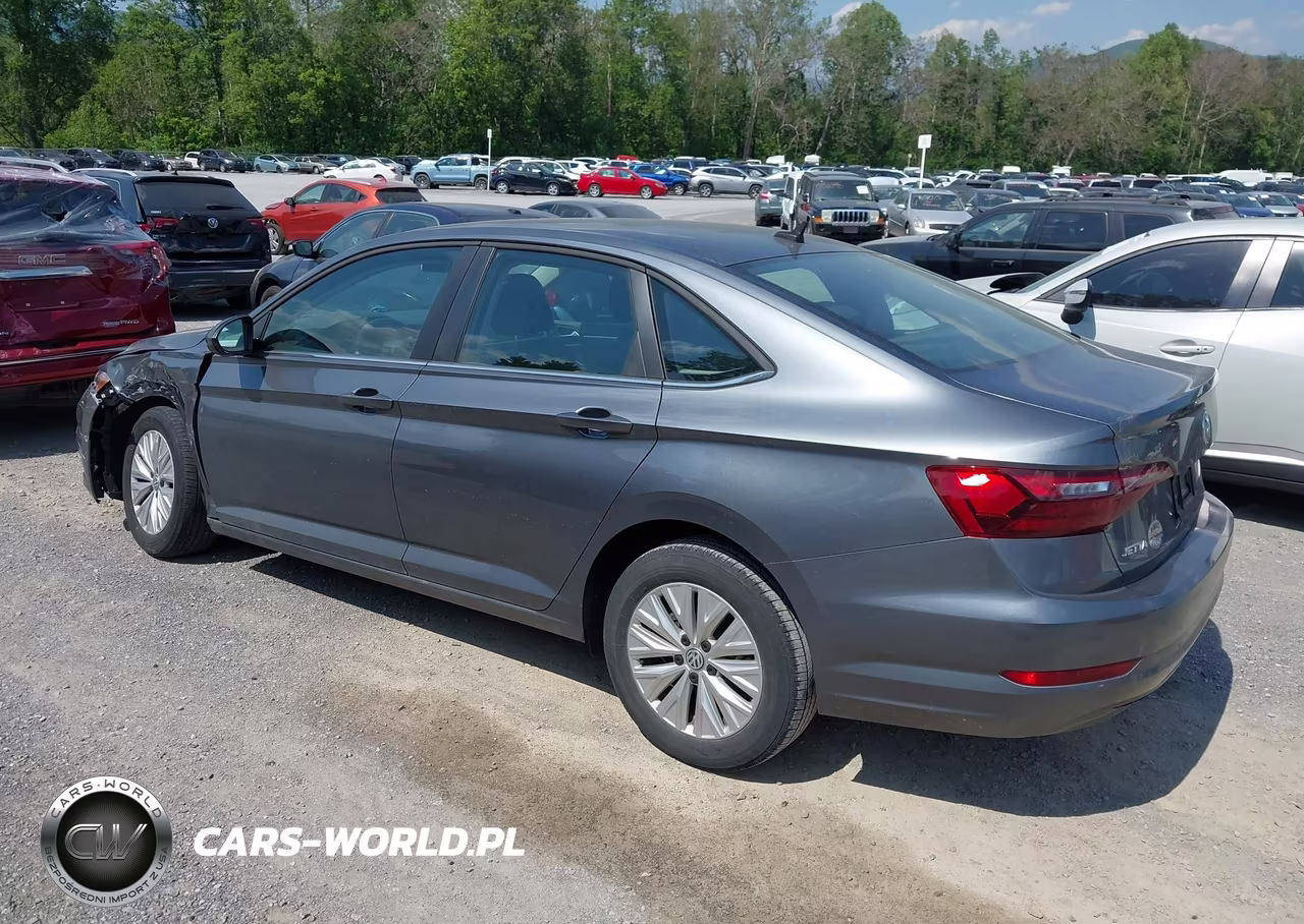 2020 Volkswagen Jetta 1.4T R-Line-1.4T S-1.4T Se VIN:3VWC57BU0LM093852 - 3