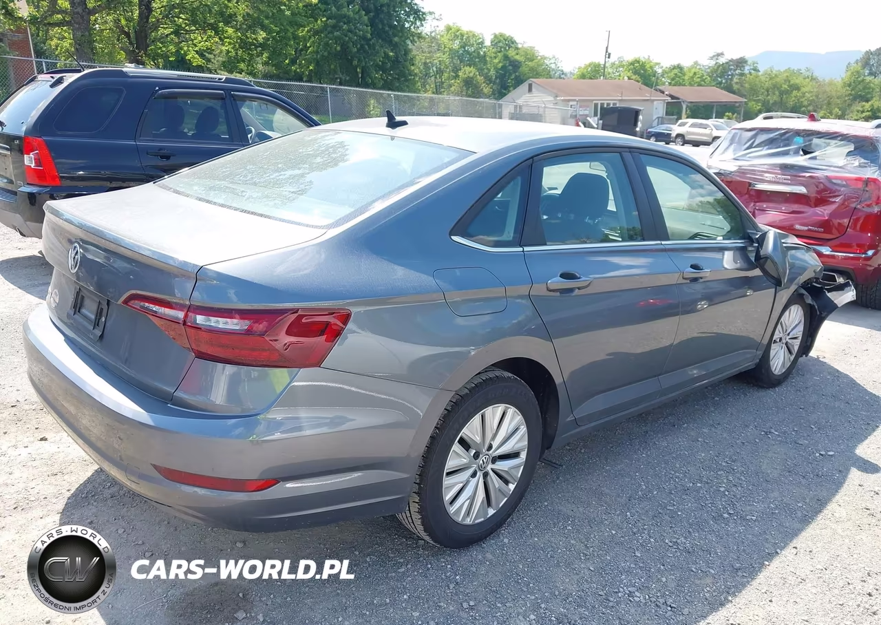 2020 Volkswagen Jetta 1.4T R-Line-1.4T S-1.4T Se VIN:3VWC57BU0LM093852 - 4
