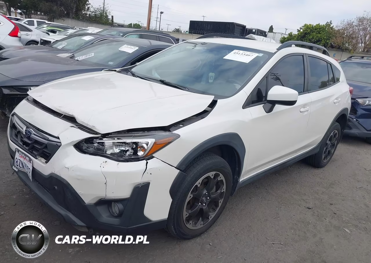 2021 Subaru Crosstrek Premium VIN:JF2GTAPC7M8668687 - 2