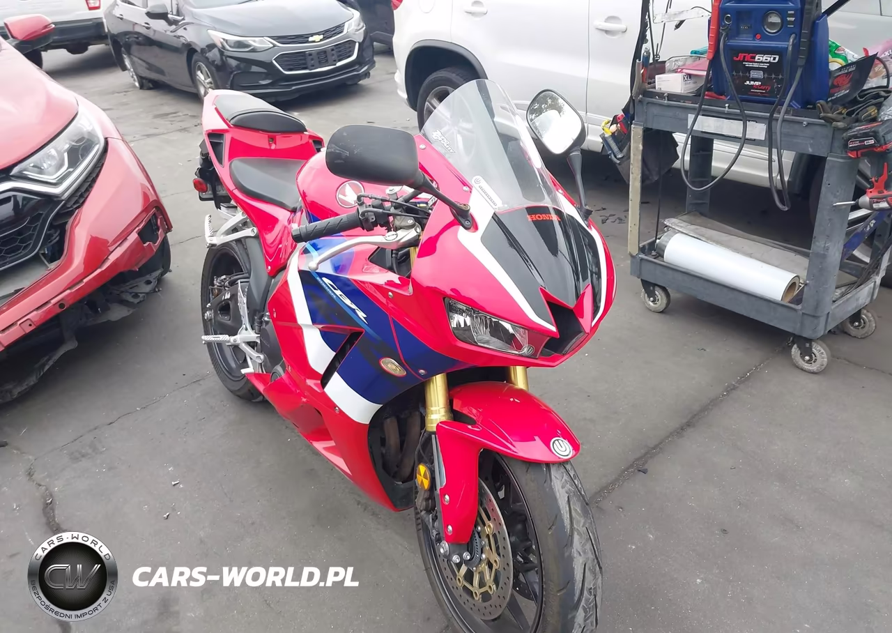 2023 Honda Cbr600 Ra