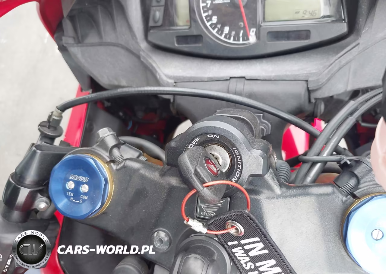 2023 Honda Cbr600 Ra VIN:JH2PC4089PK700026 - 11