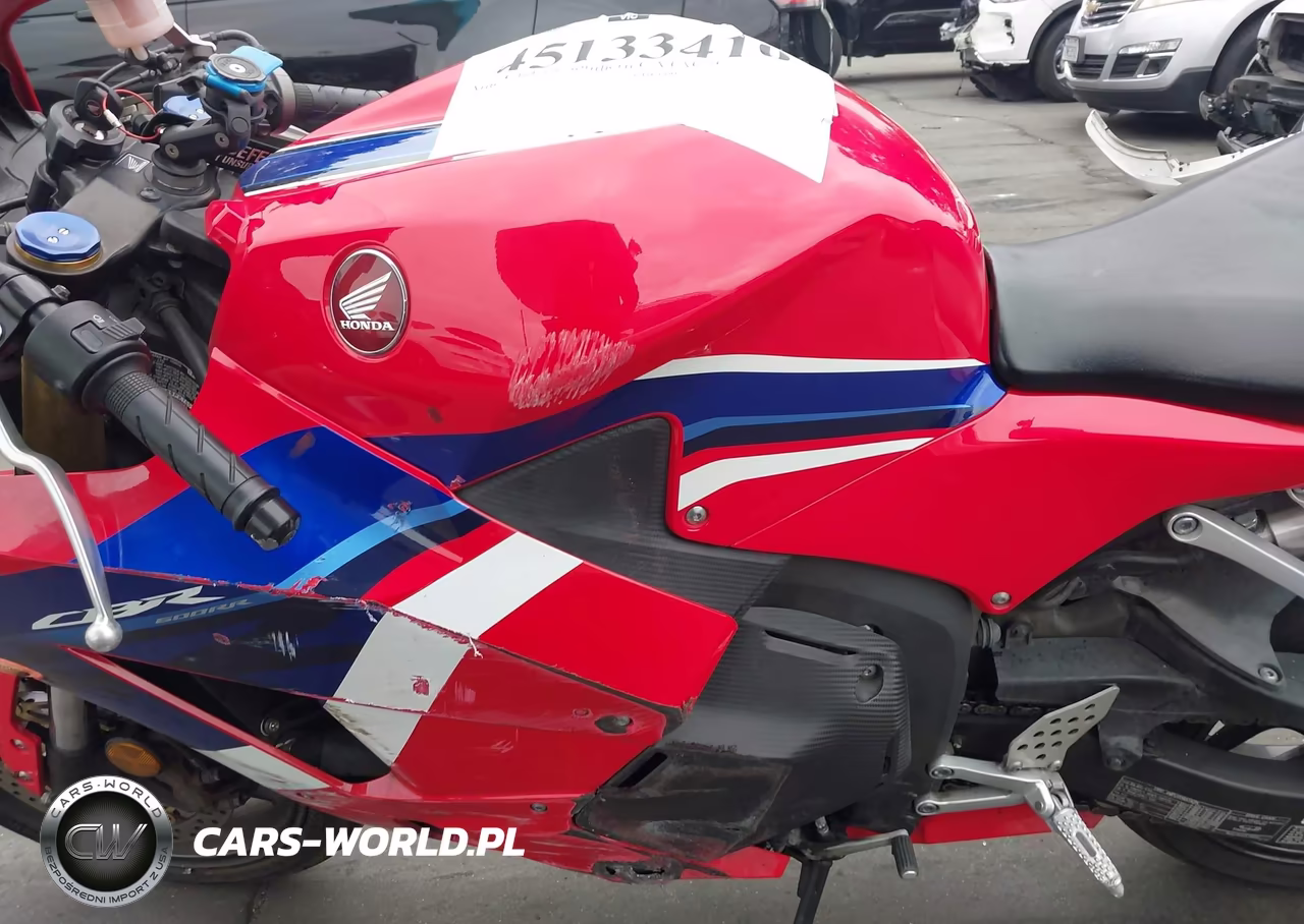 2023 Honda Cbr600 Ra VIN:JH2PC4089PK700026 - 12