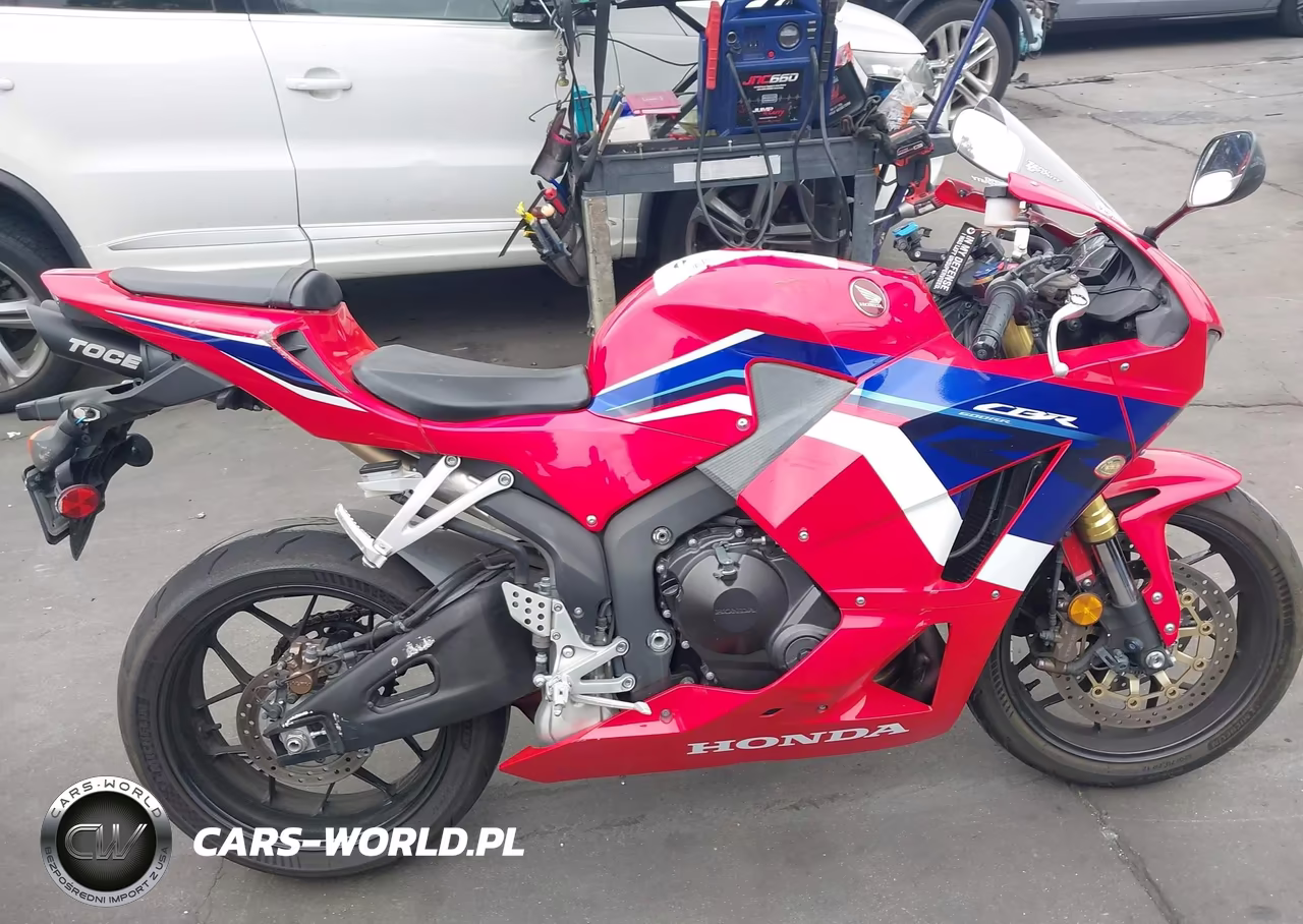 2023 Honda Cbr600 Ra VIN:JH2PC4089PK700026 - 13