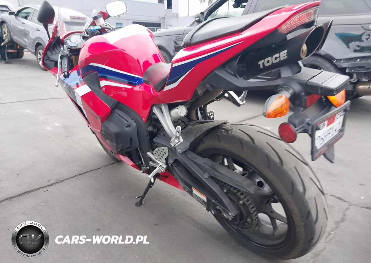 2023 Honda Cbr600 Ra VIN:JH2PC4089PK700026 - 18