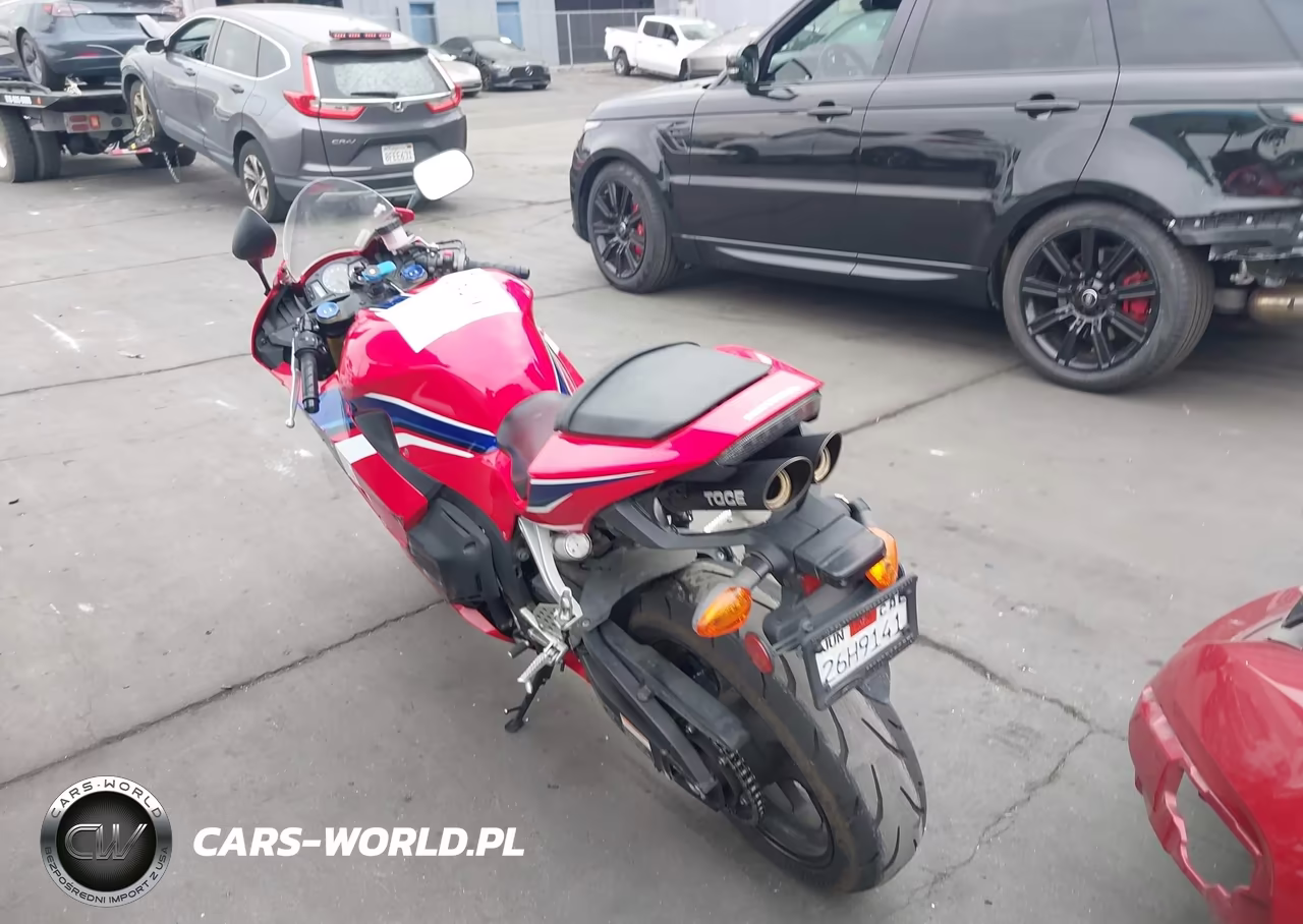2023 Honda Cbr600 Ra VIN:JH2PC4089PK700026 - 3