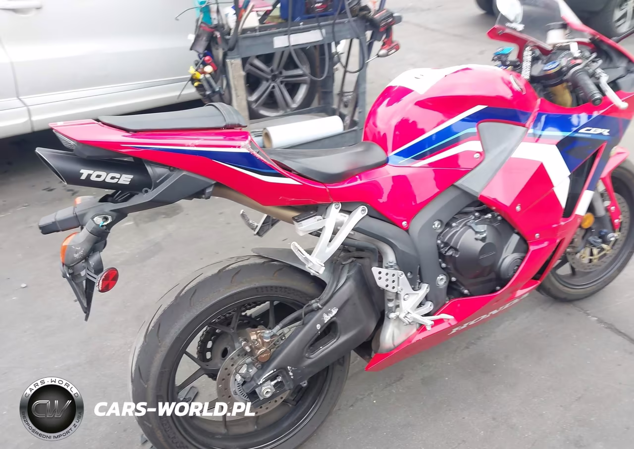 2023 Honda Cbr600 Ra VIN:JH2PC4089PK700026 - 4