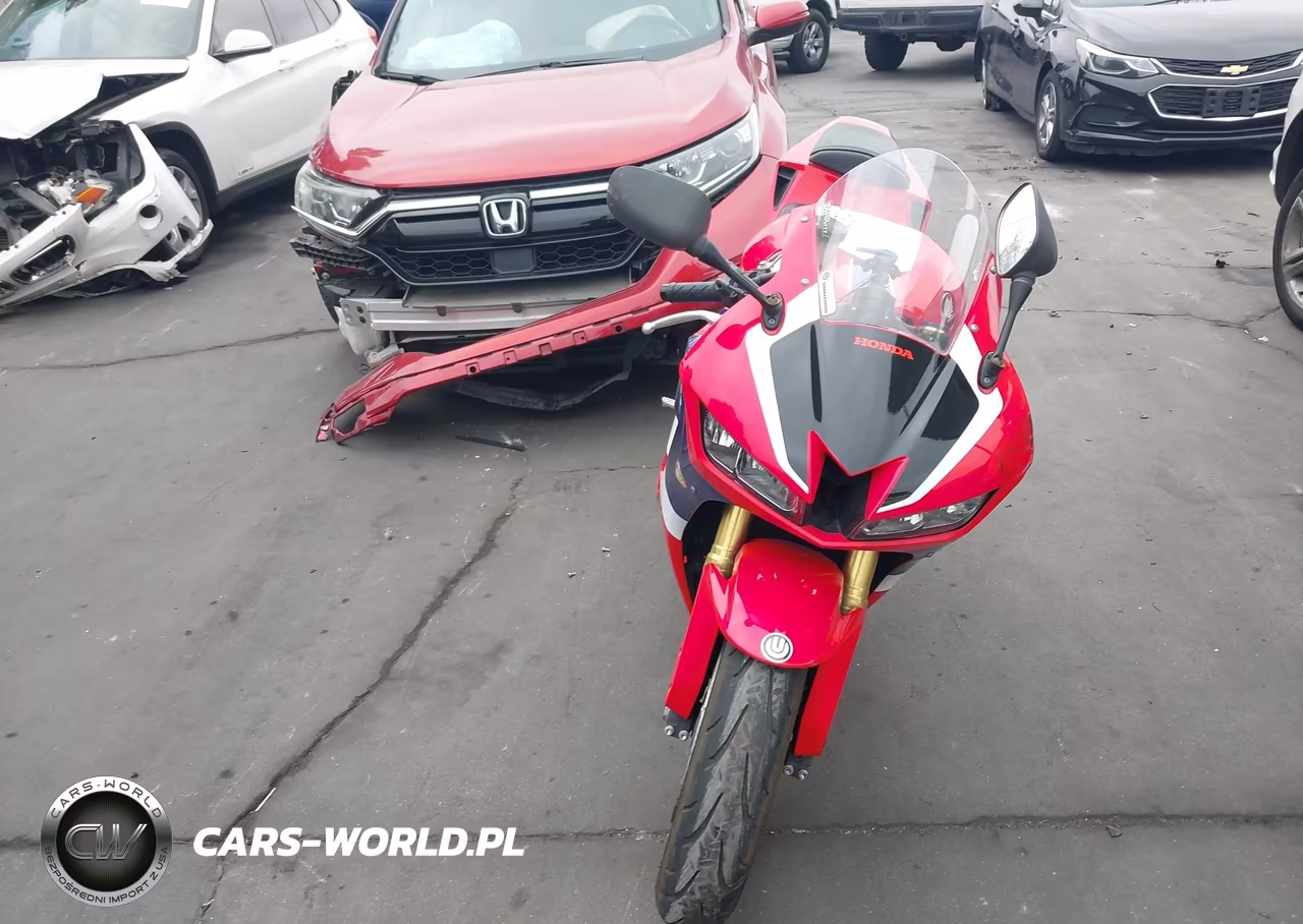 2023 Honda Cbr600 Ra VIN:JH2PC4089PK700026 - 5