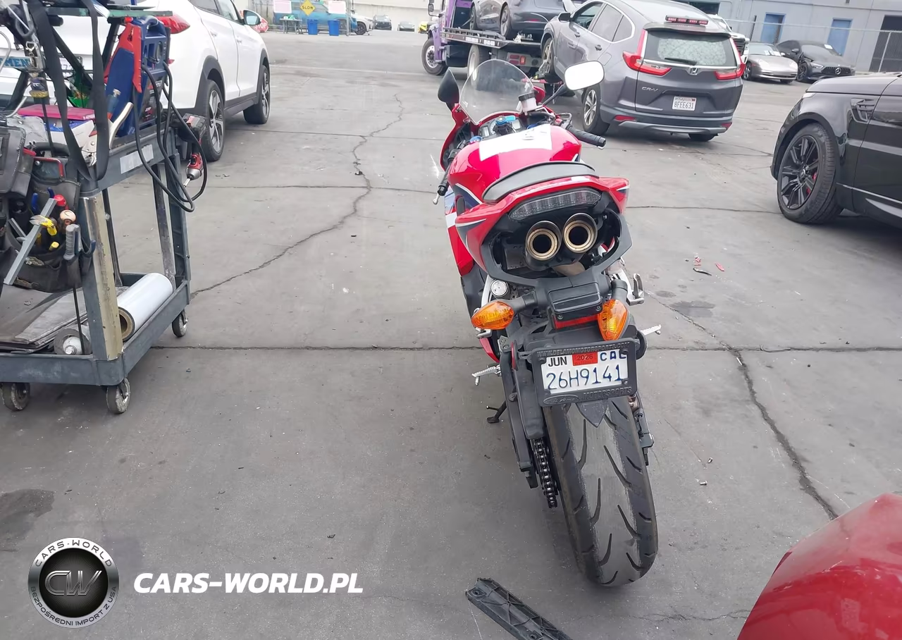 2023 Honda Cbr600 Ra VIN:JH2PC4089PK700026 - 6