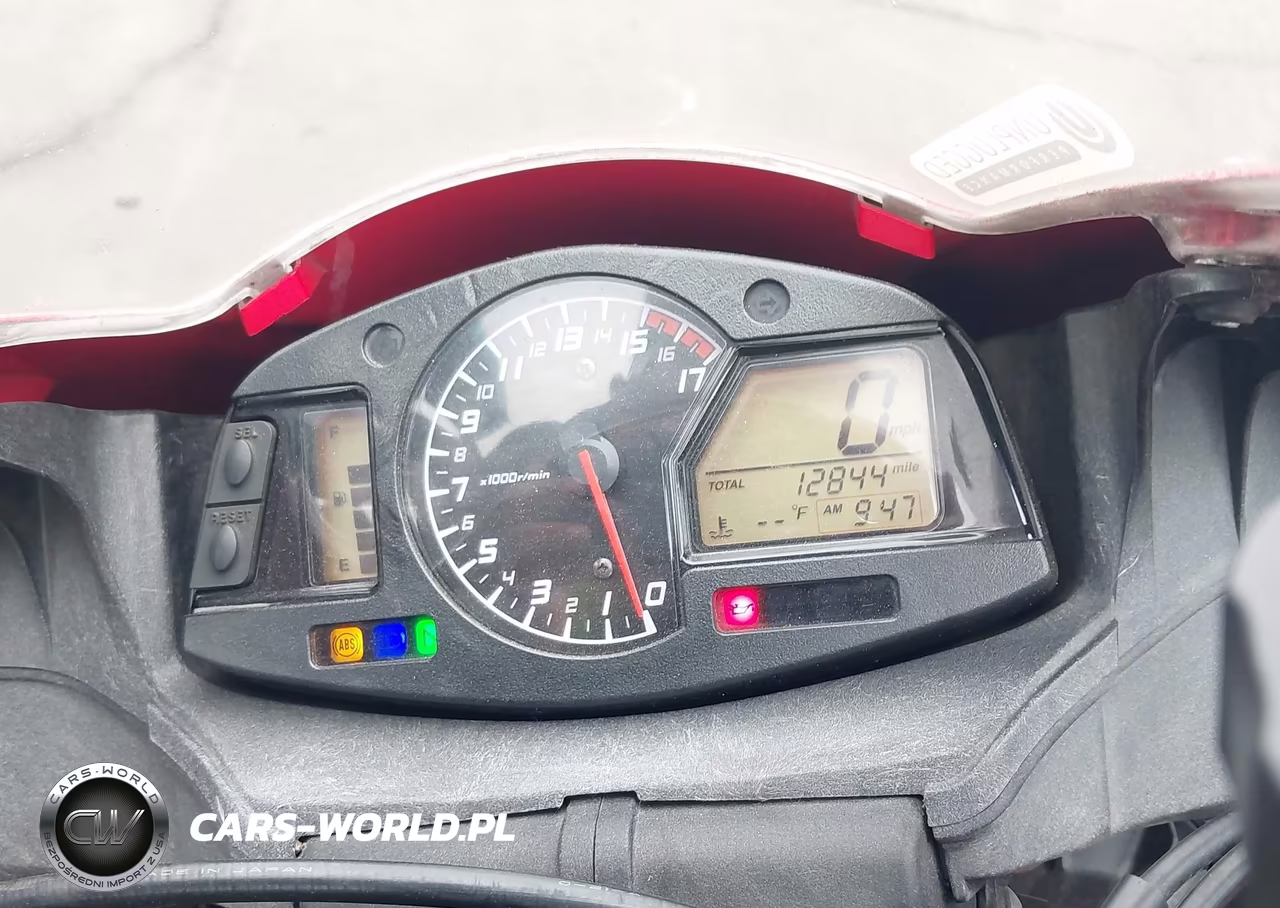 2023 Honda Cbr600 Ra VIN:JH2PC4089PK700026 - 7