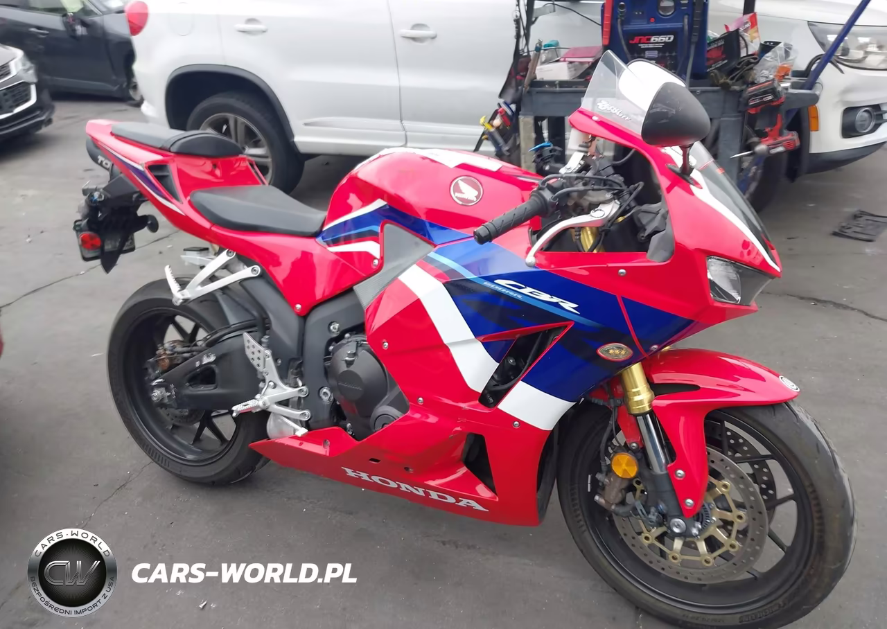 2023 Honda Cbr600 Ra VIN:JH2PC4089PK700026 - 8
