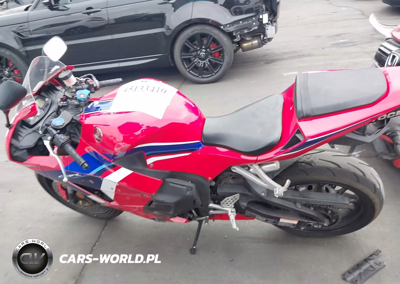 2023 Honda Cbr600 Ra VIN:JH2PC4089PK700026 - 9