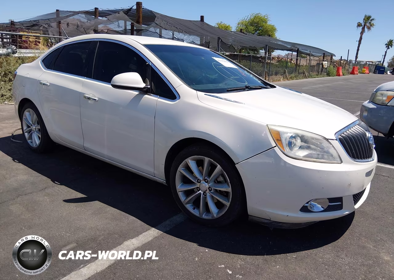 2012 Buick Verano Leather Group
