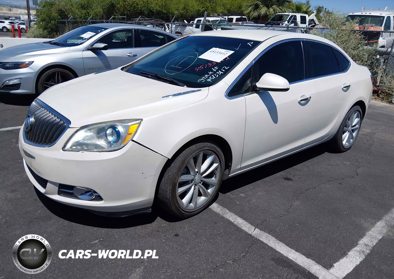 2012 Buick Verano Leather Group VIN:1G4PS5SK3C4147801 - 2
