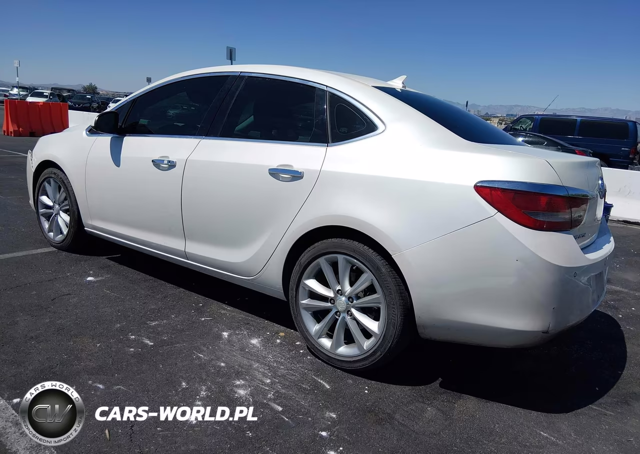 2012 Buick Verano Leather Group VIN:1G4PS5SK3C4147801 - 3