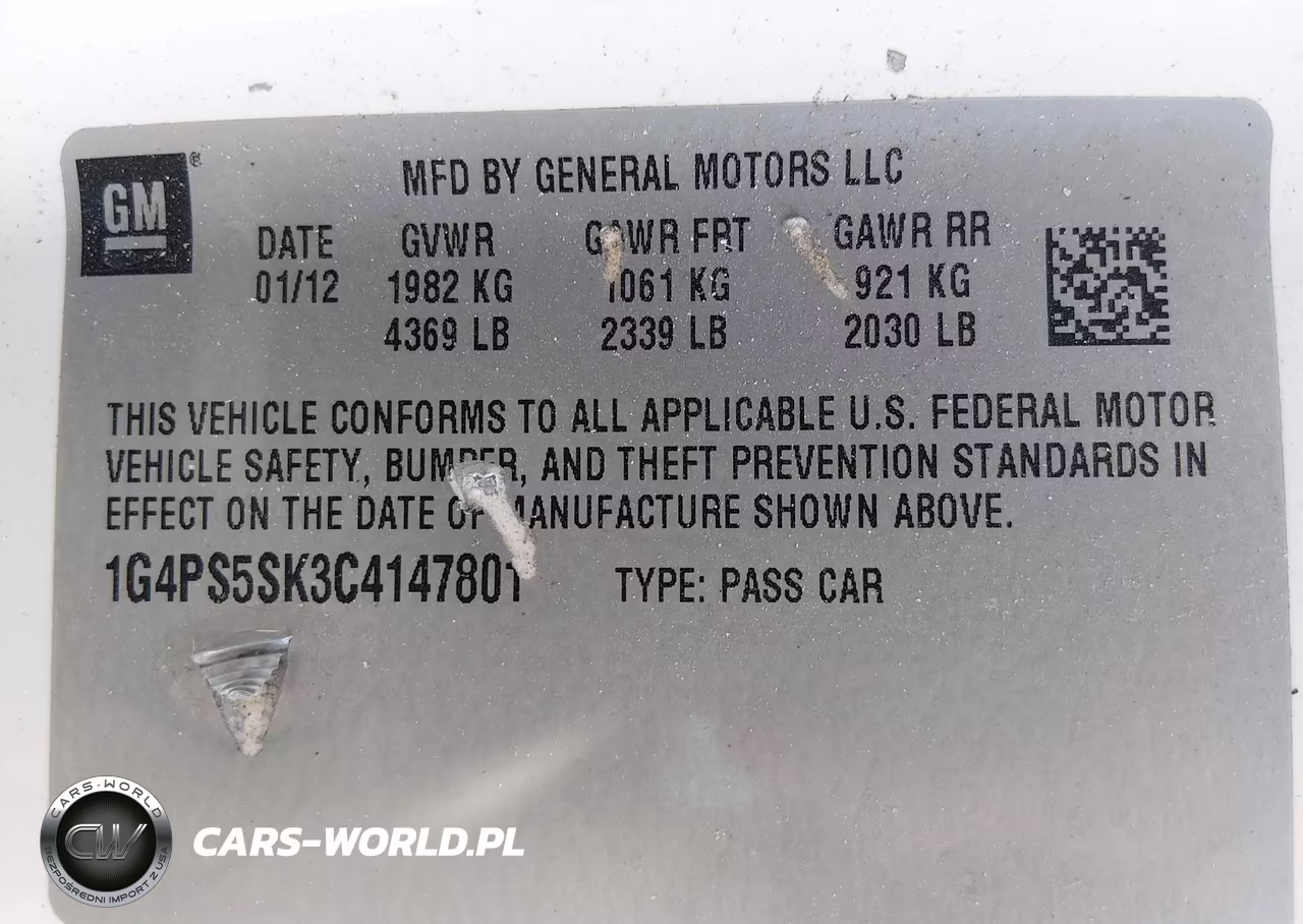 2012 Buick Verano Leather Group VIN:1G4PS5SK3C4147801 - 9