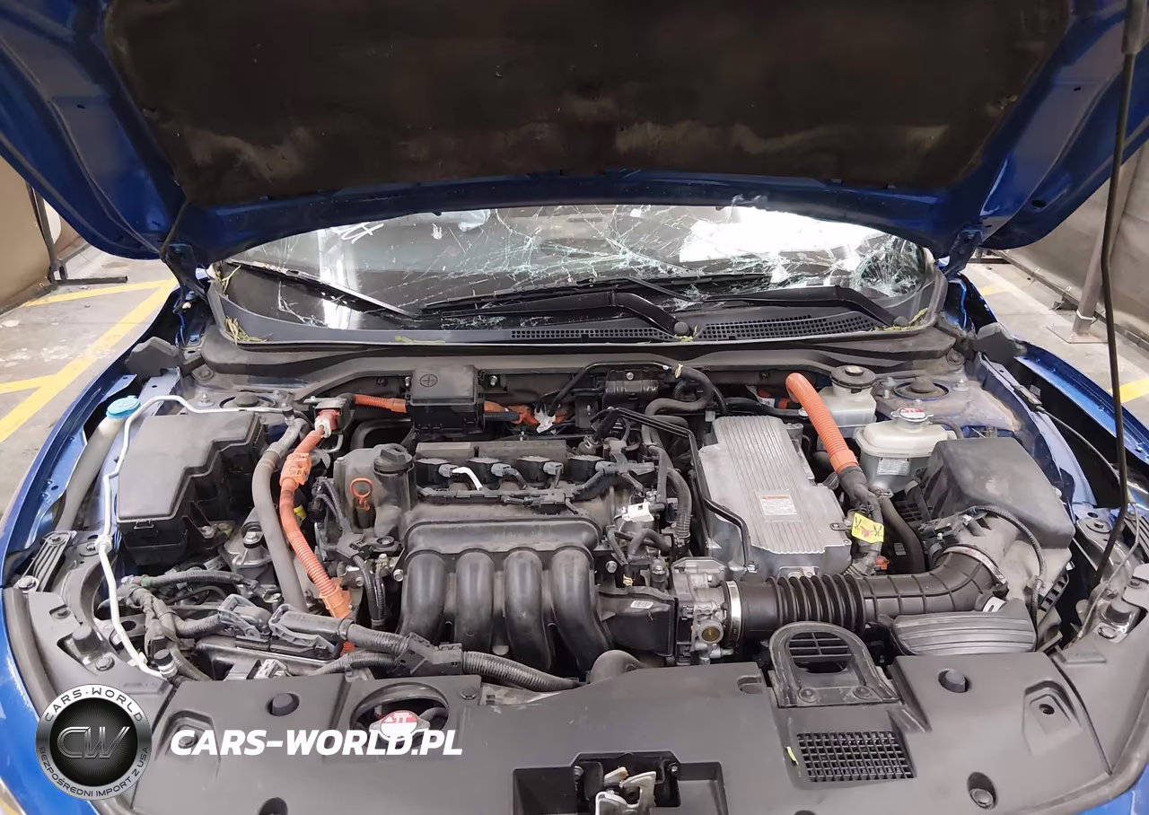 2019 Honda Insight Touring VIN:19XZE4F92KE020945 - 10