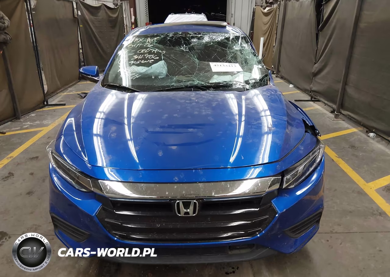 2019 Honda Insight Touring VIN:19XZE4F92KE020945 - 12