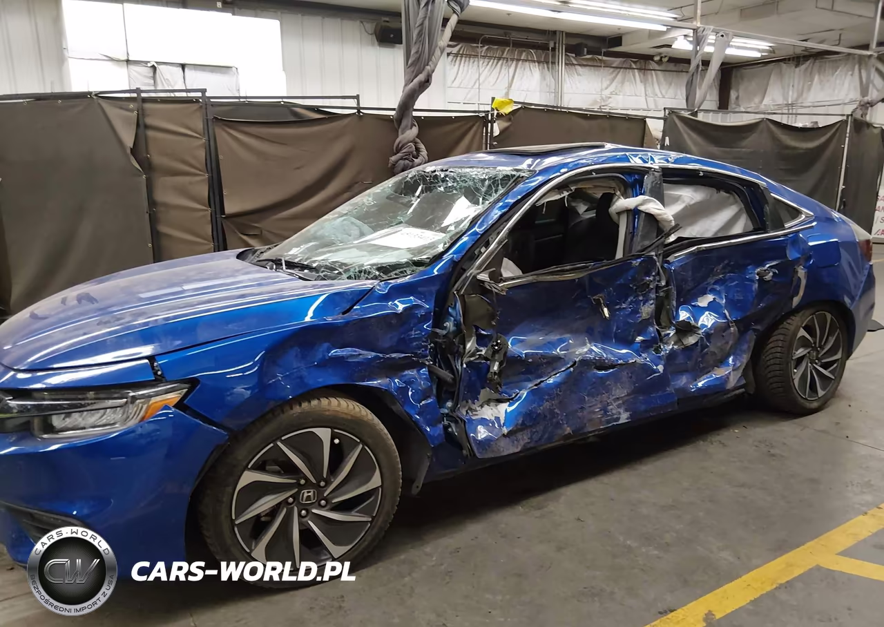2019 Honda Insight Touring VIN:19XZE4F92KE020945 - 14
