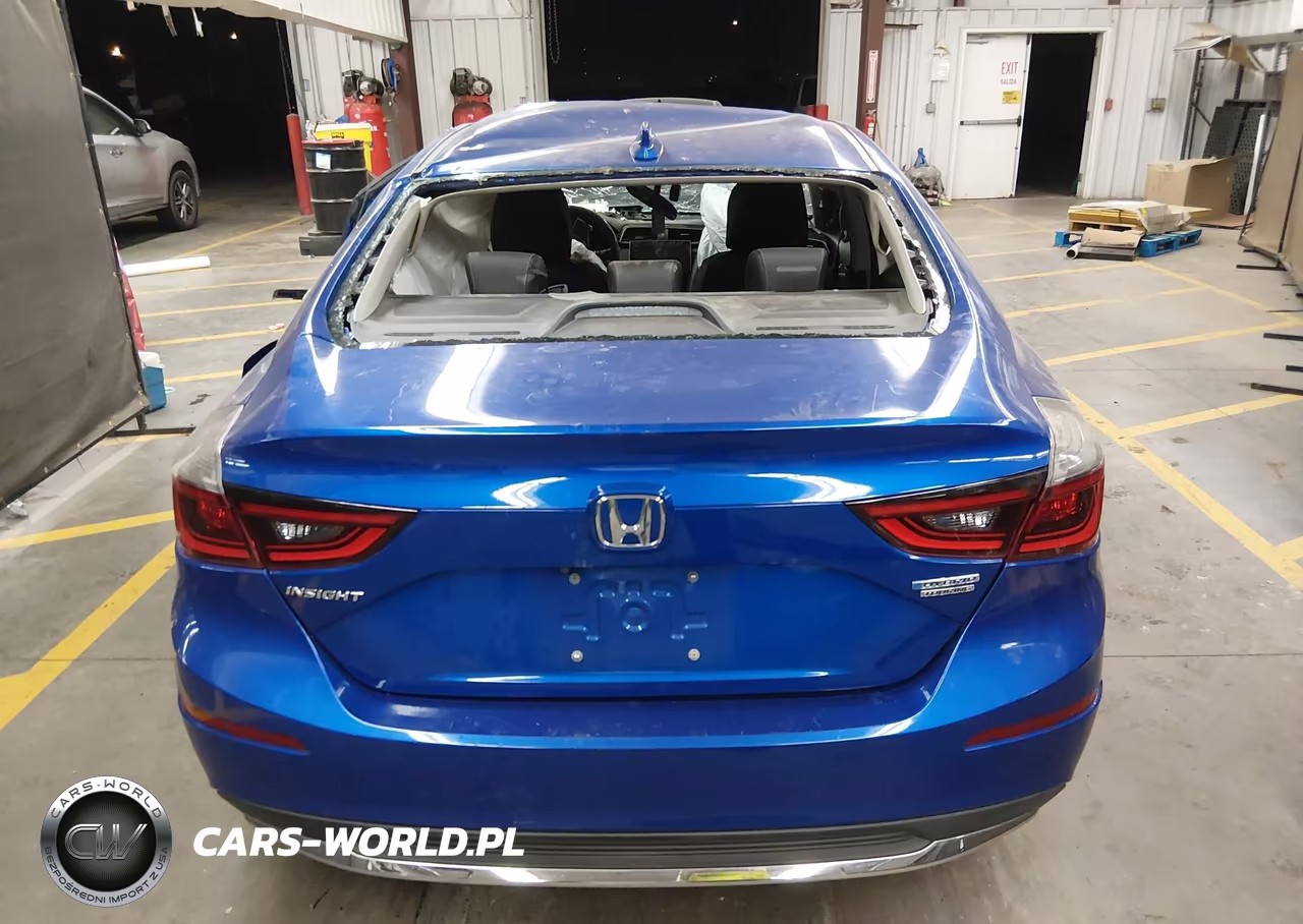 2019 Honda Insight Touring VIN:19XZE4F92KE020945 - 16