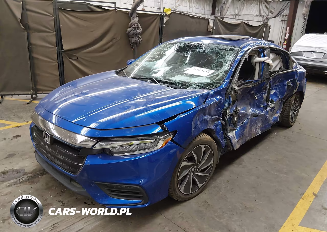 2019 Honda Insight Touring VIN:19XZE4F92KE020945 - 2