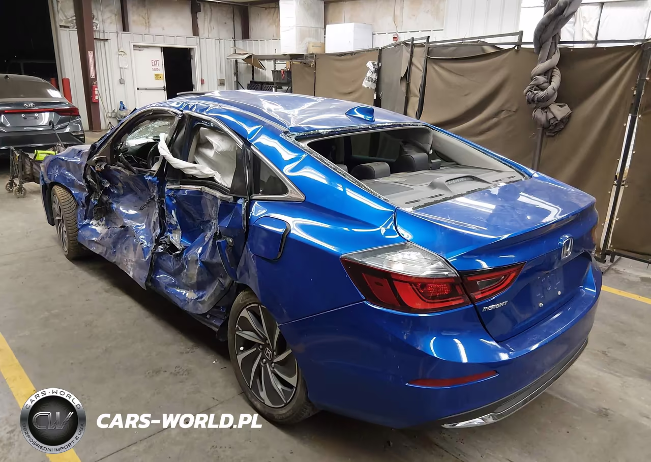 2019 Honda Insight Touring VIN:19XZE4F92KE020945 - 3