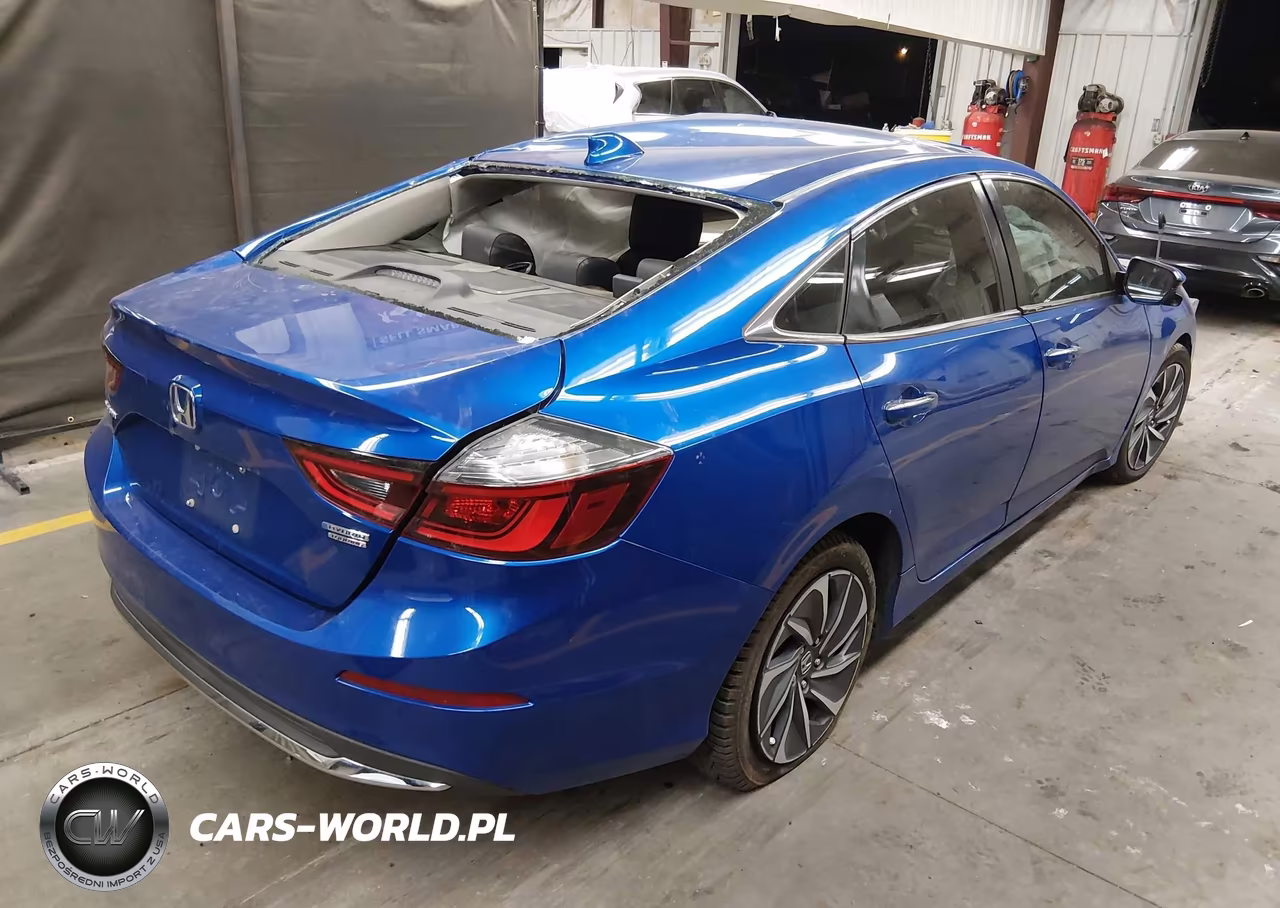 2019 Honda Insight Touring VIN:19XZE4F92KE020945 - 4