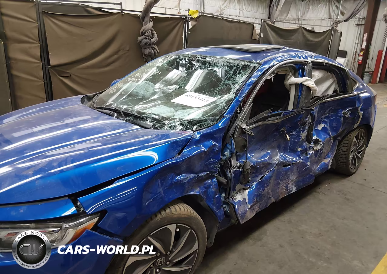 2019 Honda Insight Touring VIN:19XZE4F92KE020945 - 6