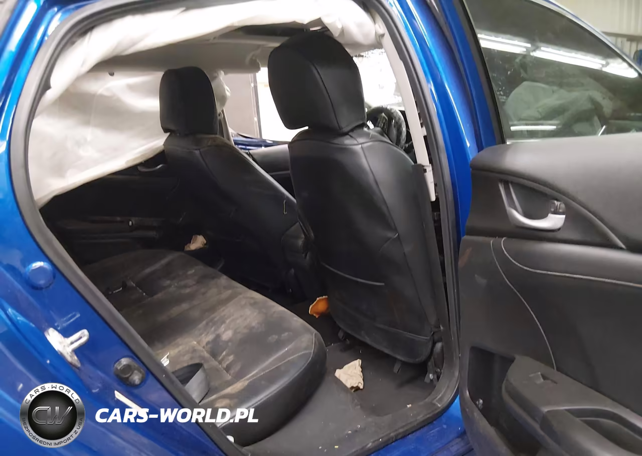 2019 Honda Insight Touring VIN:19XZE4F92KE020945 - 8