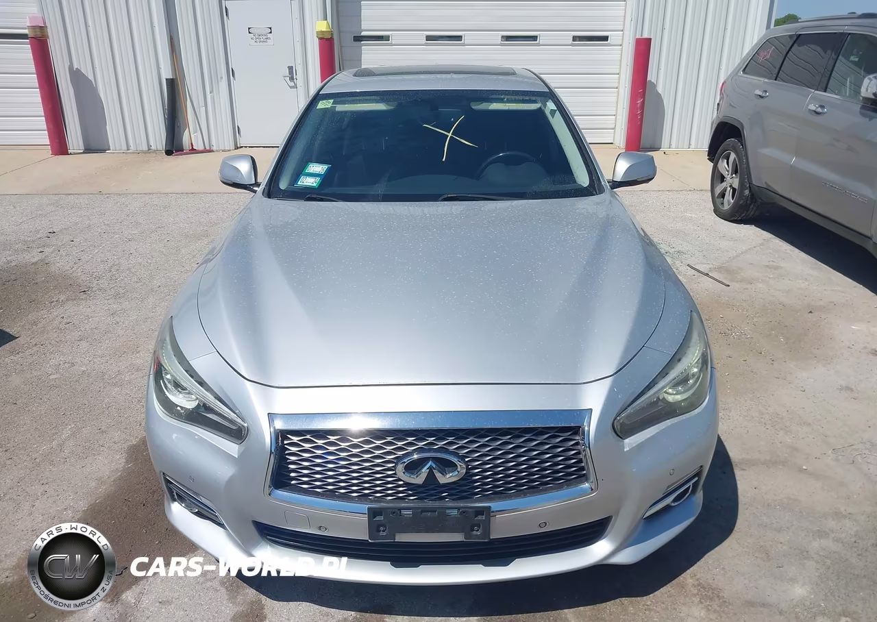 2015 Infiniti Q50 Premium VIN:JN1BV7AR5FM399542 - 12