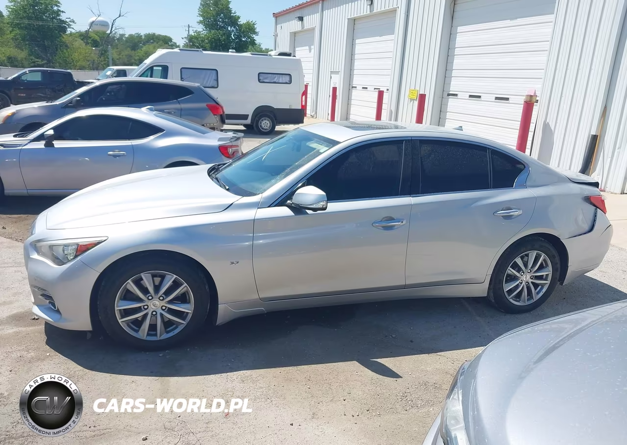 2015 Infiniti Q50 Premium VIN:JN1BV7AR5FM399542 - 14
