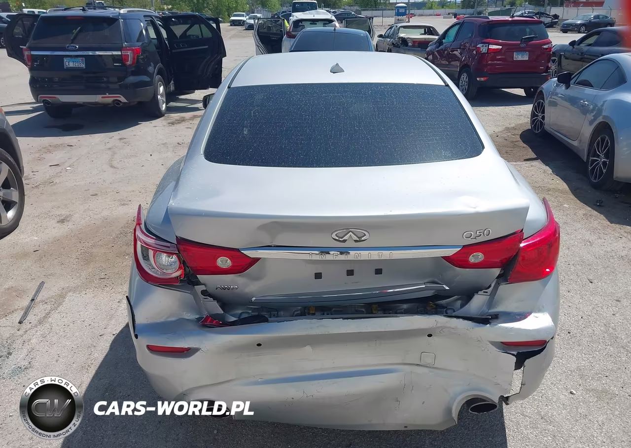 2015 Infiniti Q50 Premium VIN:JN1BV7AR5FM399542 - 16
