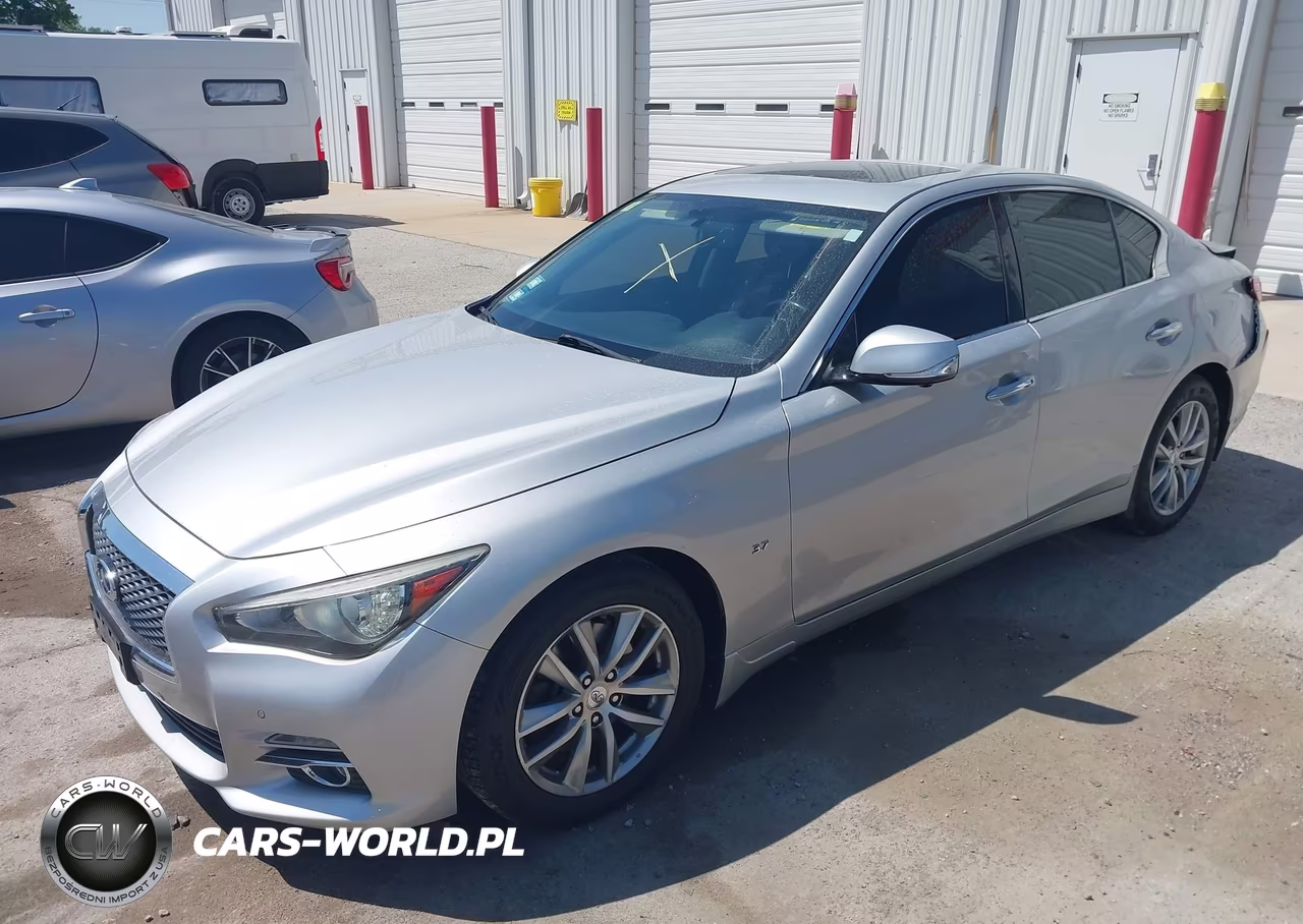 2015 Infiniti Q50 Premium VIN:JN1BV7AR5FM399542 - 2