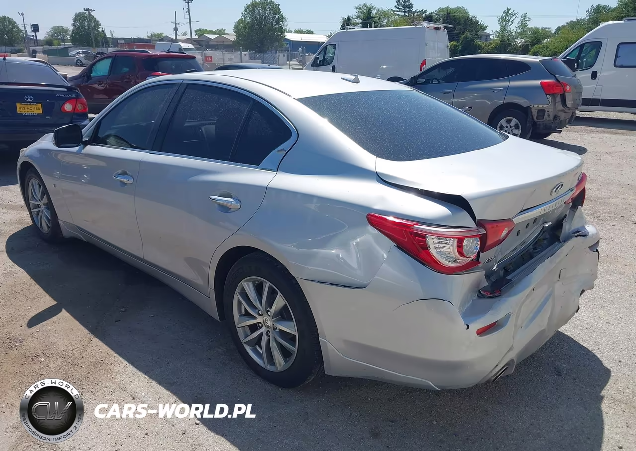 2015 Infiniti Q50 Premium VIN:JN1BV7AR5FM399542 - 3