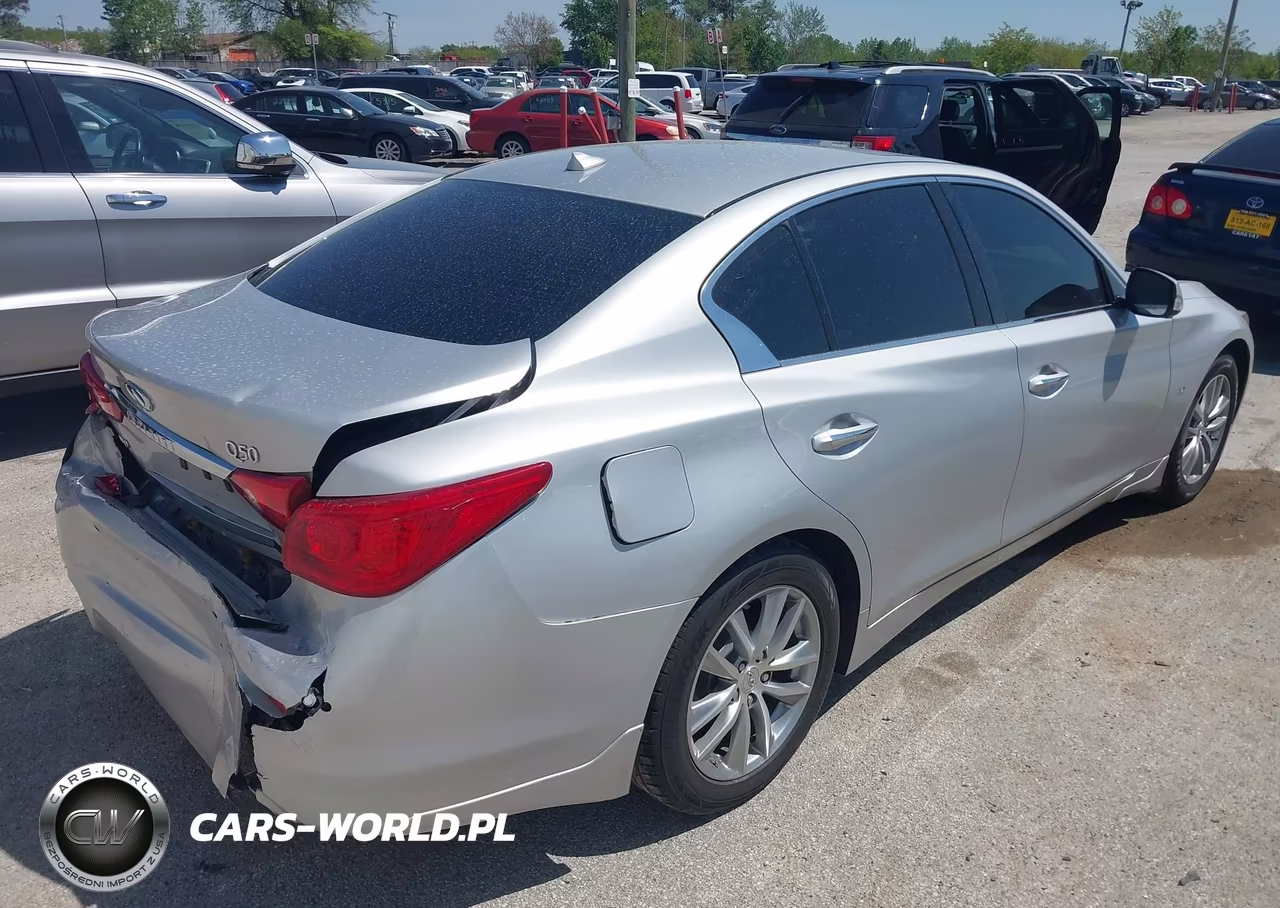 2015 Infiniti Q50 Premium VIN:JN1BV7AR5FM399542 - 4