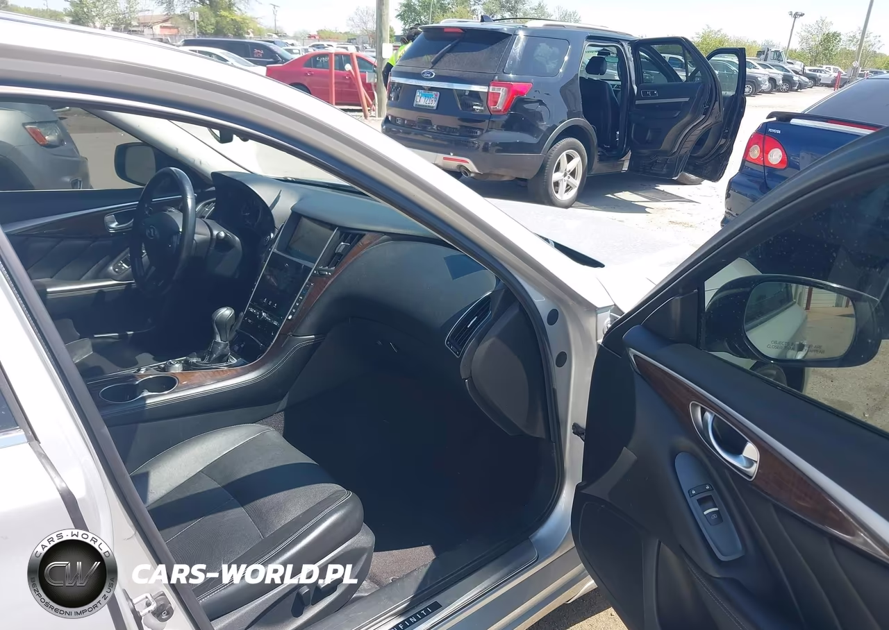 2015 Infiniti Q50 Premium VIN:JN1BV7AR5FM399542 - 5
