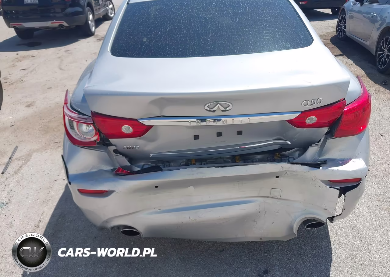 2015 Infiniti Q50 Premium VIN:JN1BV7AR5FM399542 - 6