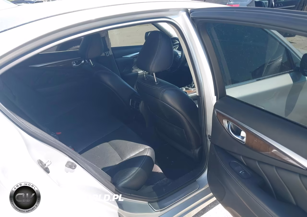 2015 Infiniti Q50 Premium VIN:JN1BV7AR5FM399542 - 8