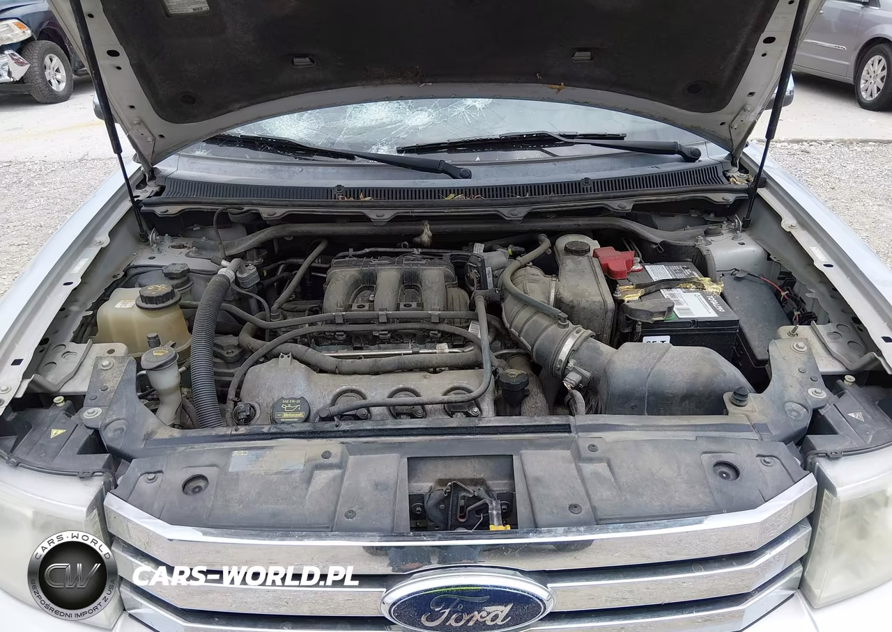 2010 Ford Flex Limited VIN:2FMHK6DC6ABA70845 - 10